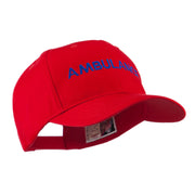 Ambulance Embroidered Cap