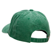 US 101 Embroidered Unstructured Cotton Cap