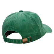 US 101 Embroidered Unstructured Cotton Cap