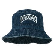 Airborne Embroidered Bucket Hat