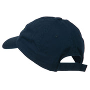 Ahhhh Embroidered Pet Spun Washed Cap