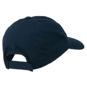 Ahhhh Embroidered Pet Spun Washed Cap