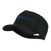 Ambulance Embroidered Cap