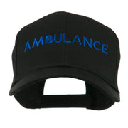 Ambulance Embroidered Cap