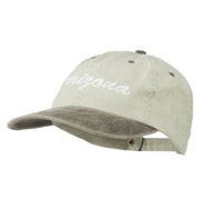 Arizona Embroidered Washed Cap