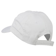 Ahhhh Embroidered Pet Spun Washed Cap