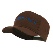 Ambulance Embroidered Cap