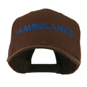 Ambulance Embroidered Cap