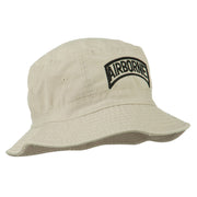 Airborne Embroidered Bucket Hat