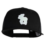 American Moose Patched Premium High Profile Mesh Trucker Cap - Black-Black OSFM