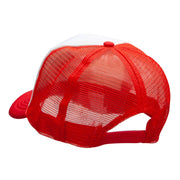 Motorcycle Biker Patched Summer Foam Mesh Trucker Cap