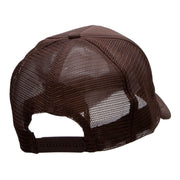 Motorcycle Biker Patched Summer Foam Mesh Trucker Cap