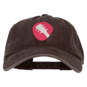 Guitar Pick Heat Transfer Unstructured Cotton Cap