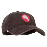 Guitar Pick Heat Transfer Unstructured Cotton Cap