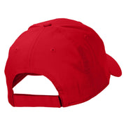 Tennessee State Flag with Map Heat Transfer Cotton Twill Pro Style Cap