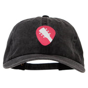 Guitar Pick Heat Transfer Unstructured Cotton Cap