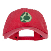 Green Dinosaur Egg Heat Transfer Unstructured Cotton Cap