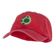 Green Dinosaur Egg Heat Transfer Unstructured Cotton Cap