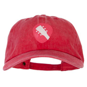 Guitar Pick Heat Transfer Unstructured Cotton Cap