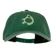 Green Dinosaur Egg Heat Transfer Unstructured Cotton Cap