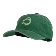 Green Dinosaur Egg Heat Transfer Unstructured Cotton Cap