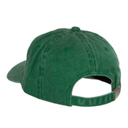 Green Dinosaur Egg Heat Transfer Unstructured Cotton Cap