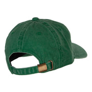 Green Dinosaur Egg Heat Transfer Unstructured Cotton Cap