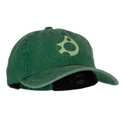 Green Dinosaur Egg Heat Transfer Unstructured Cotton Cap