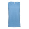 30 Singles Ring-Spun Fabric Tank Top - Lt-Blue-Heather S