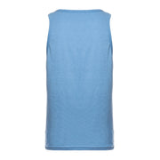 30 Singles Ring-Spun Fabric Tank Top - Lt-Blue-Heather S