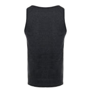 30 Singles Ring-Spun Fabric Tank Top - Charcoal-Heather S