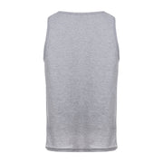 30 Singles Ring-Spun Fabric Tank Top - Heather-Grey S