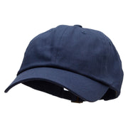 Dad Style Unstructured Low Profile 6 panel Cotton Cap - Navy OSFM