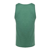 30 Singles Ring-Spun Fabric Tank Top - Kelly-Green-Heather S