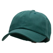 Dad Style Unstructured Low Profile 6 panel Cotton Cap - Spruce OSFM