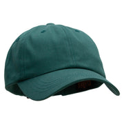 Dad Style Unstructured Low Profile 6 panel Cotton Cap - Spruce OSFM