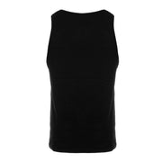 30 Singles Ring-Spun Fabric Tank Top - Black S