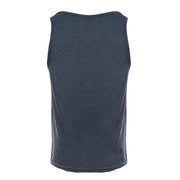 30 Singles Ring-Spun Fabric Tank Top - Navy-Heather S