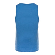 30 Singles Ring-Spun Fabric Tank Top - Royal-Heather S