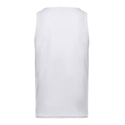 30 Singles Ring-Spun Fabric Tank Top - White S