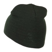 US Air Force Military Embroidered Short Beanie