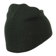 US Air Force Military Embroidered Short Beanie