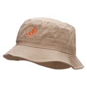 Camp Tree Embroidered Bucket Hat