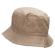 Camp Tree Embroidered Bucket Hat