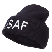 US Air Force USAF Embroidered Long Beanie