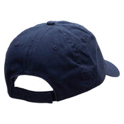 Honeymoon Trip Embroidered Low Profile Dyed Cotton Twill Cap