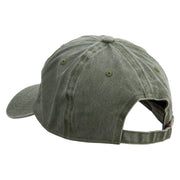 Number 1 Sign Cotton Twill Premium Pigment Dyed Cap - Olive OSFM