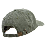 Number 1 Sign Cotton Twill Premium Pigment Dyed Cap - Olive OSFM