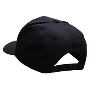 Coordinator Solid Cotton Twill Low Profile Snap Cap