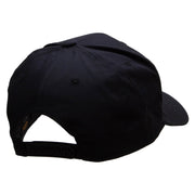 Coordinator Solid Cotton Twill Low Profile Snap Cap